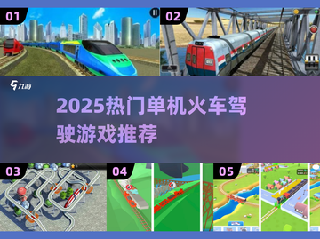 🔥2025超火火车驾驶手游推荐！🚂✨截图1