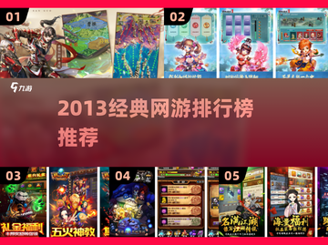 🔥2013经典网游TOP榜，重温热血青春！🎮截图1