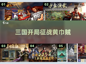 🔥2025三国手游TOP榜💥开局暴打黄巾贼！截图1