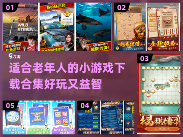 适合老年人的小游戏合集🎉前五名必备！截图1