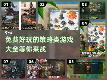 免费策略游戏大排名，玩到停不下来🎮🔥截图1