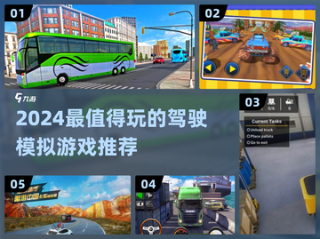 🎮2024最火驾驶模拟游戏大揭秘！🔥截图1