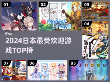 🔥2024最火日本游戏TOP榜🎮截图1
