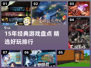 🔥15年最佳游戏TOP榜！🎮经典神作大公开截图1