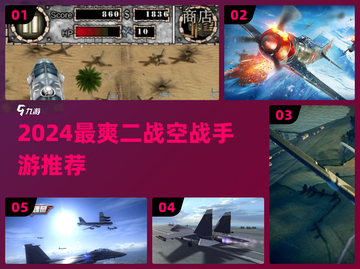 🔥2024最燃二战空战游戏✈截图1