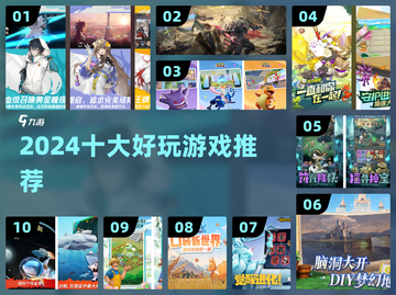 🔥2024十大神作游戏盘点🎮截图1