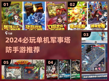 🔥2024必玩军事塔防单机手游推荐！🎮截图1