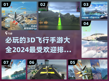 2024必玩🔥3D飞行手游排行榜🎉截图1