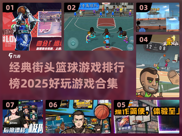 🔥2025年必玩街头篮球游戏排行榜🏀截图1