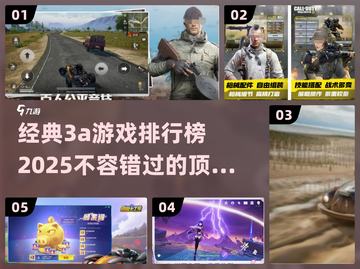 2025必玩🔥经典3A游戏排行榜🔥截图1