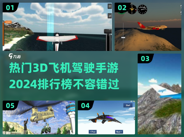 2024必玩🔥3D飞机驾驶手游排行榜✈截图1