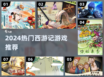 🔥2024热门西游游戏TOP榜🎮截图1