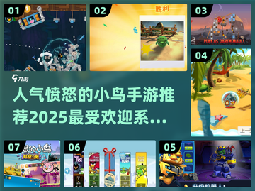 🔥2025最火愤怒的小鸟手游推荐🎉截图1