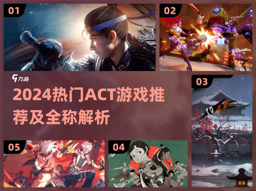 2024热门ACT游戏推荐🔥附全称解析🎮截图1