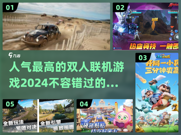 🔥2024超人气双人联机游戏合集💥截图1