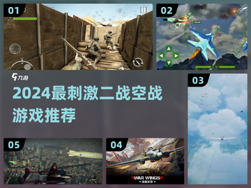 🔥2024最燃二战空战游戏榜单来袭！✈截图1