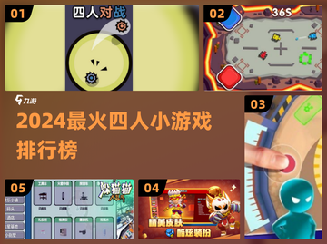 🔥2024最火4人小游戏TOP榜🎮聚会必备！截图1
