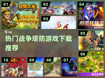 🔥超好玩的战争塔防游戏推荐下载！💥截图1