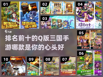 🔥2023必玩Q版三国手游TOP10✅截图1