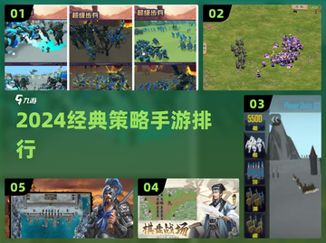 🔥2024最燃单机策略手游TOP榜💥截图1