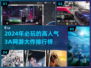 🔥2024必玩！超人气 pestic网游大作🔥