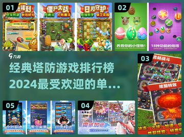🔥经典塔防游戏排行榜🌟2024必玩推荐！🎮截图1