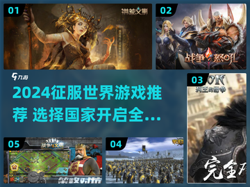🎮征服世界！2024最燃策略游戏推荐🔥截图1