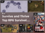 🔥2024必玩RPG生存手游大盘点🔥