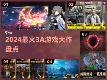 🔥2024最燃3A游戏TOP榜💥截图1