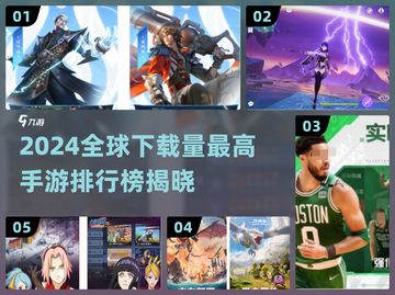 2024手游下载榜🔥全球爆款TOP榜单🎮截图1