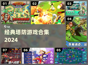 🔥经典塔防神作合集2024💥截图1