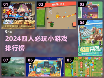 🔥2024四人游戏TOP榜！朋友聚会必备🎮截图1