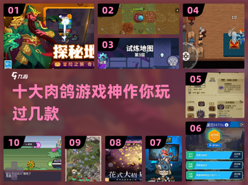 🔥2025必玩！十大经典肉鸽游戏🔥截图1