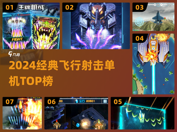 🔥2024必玩单机飞行射击TOP榜✈💥截图1