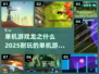 🔥2025年必玩！龙之传奇游戏排行✨