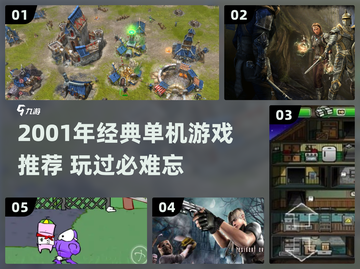 🎮2001年单机游戏TOP5推荐！复古经典必玩截图1
