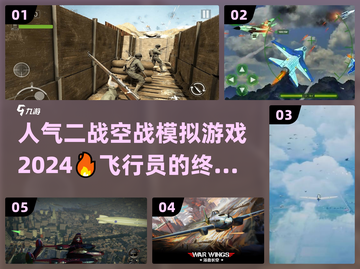 🔥2024必玩二战空战模拟游戏盘点✈截图1