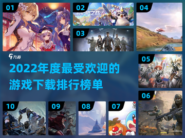 🔥2022年度最热门游戏下载排行榜🎉截图1