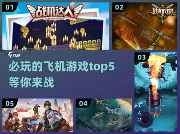 🔥2024必玩飞机游戏TOP5下载指南✈截图1