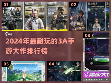 🎮2024最耐玩3A手游大作排行榜来袭！🔥截图1