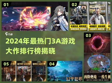 🔥2024最火3A游戏榜单出炉！🎮必玩神作合集💥截图1