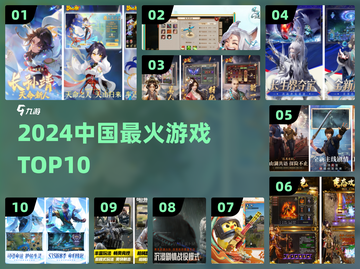 🔥2024最火游戏TOP10出炉！🎮截图1