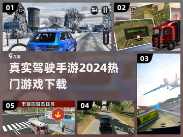 🔥2024必玩真实驾驶手游下载大全🚗截图1