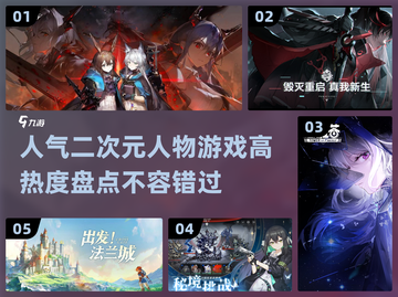 🔥2024必玩！超高人气二次元游戏大盘点🎮截图1