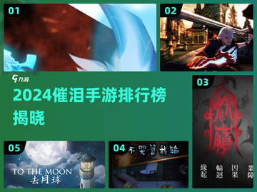 2024催泪手游Top5榜单！🎮💔这些游戏让你哭成泪人💧🔥截图1