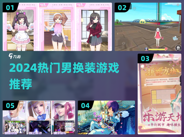 🔥2024最热男换装游戏推荐！🎮✨截图1