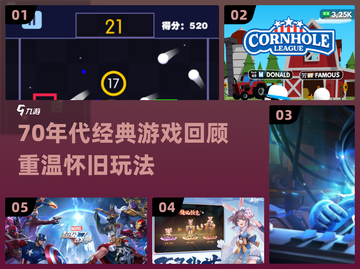 70年代经典游戏大揭秘🎮怀旧玩家必看！截图1