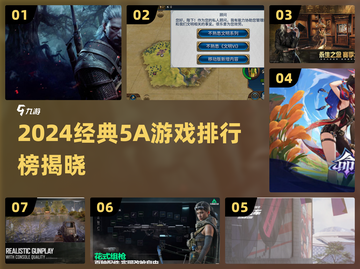 🔥2024经典5A游戏TOP榜💥🎮截图1