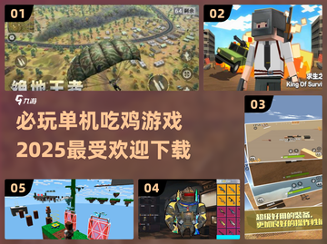 🔥2025必玩单机吃鸡游戏下载大全💥截图1