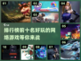 🔥十大最受欢迎网游排行榜✨你玩过几个？
